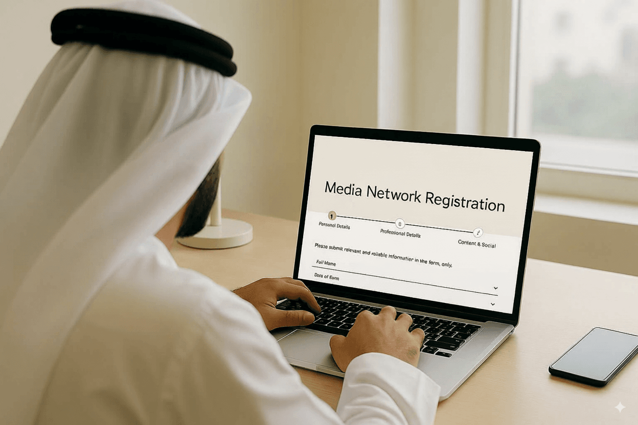 Media Network Registration