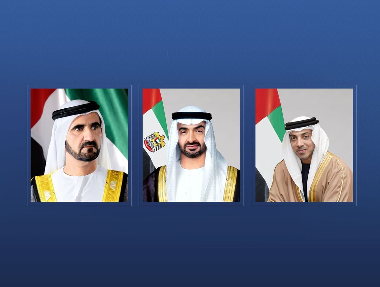 UAE President, VPs offer condolences to Emir of Kuwait over passing of Sheikh Ali Abdullah
