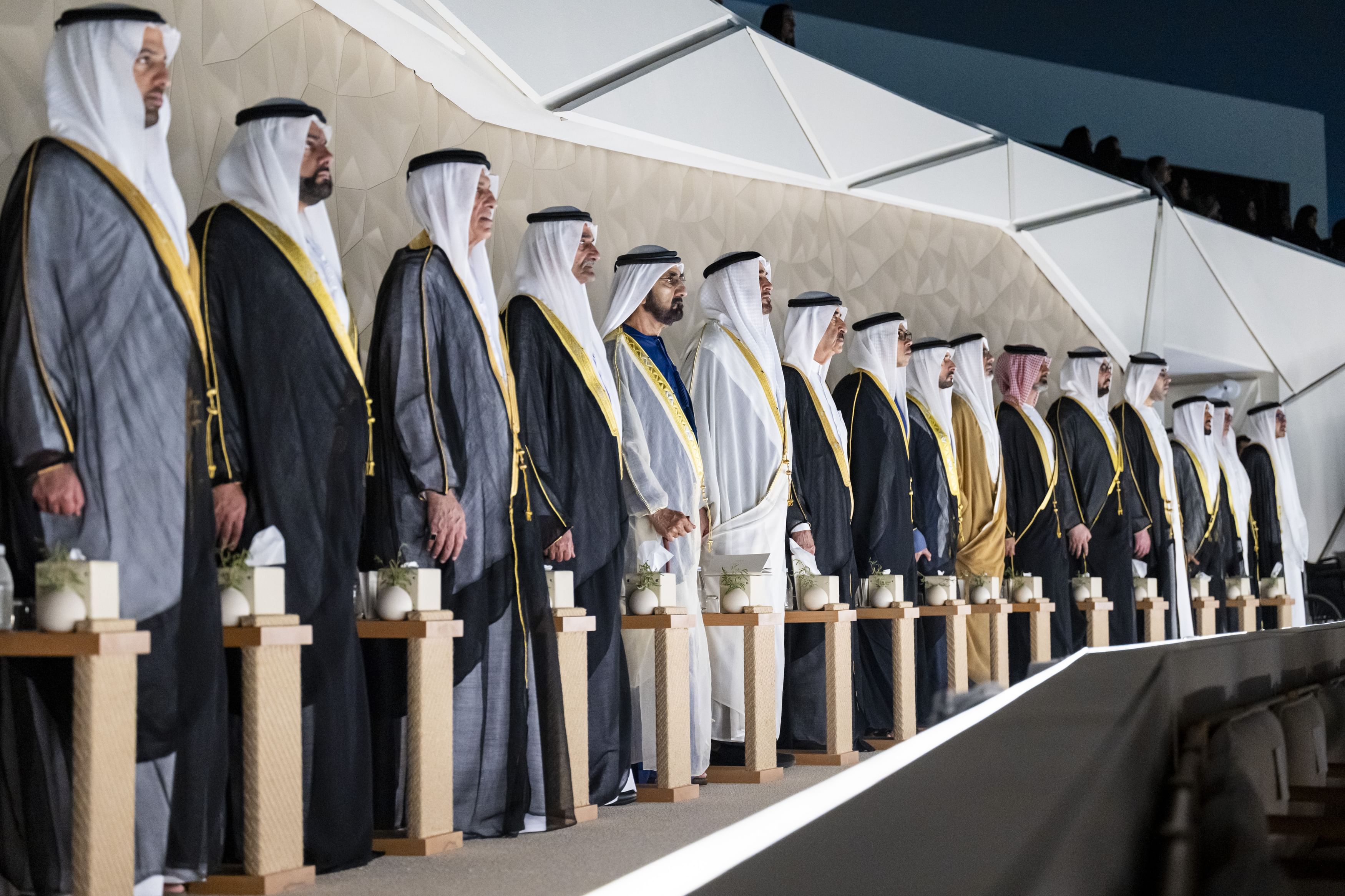 UAE President, Rulers, Sheikhs attend official 54th Eid Al Etihad celebration at Zayed National Museum