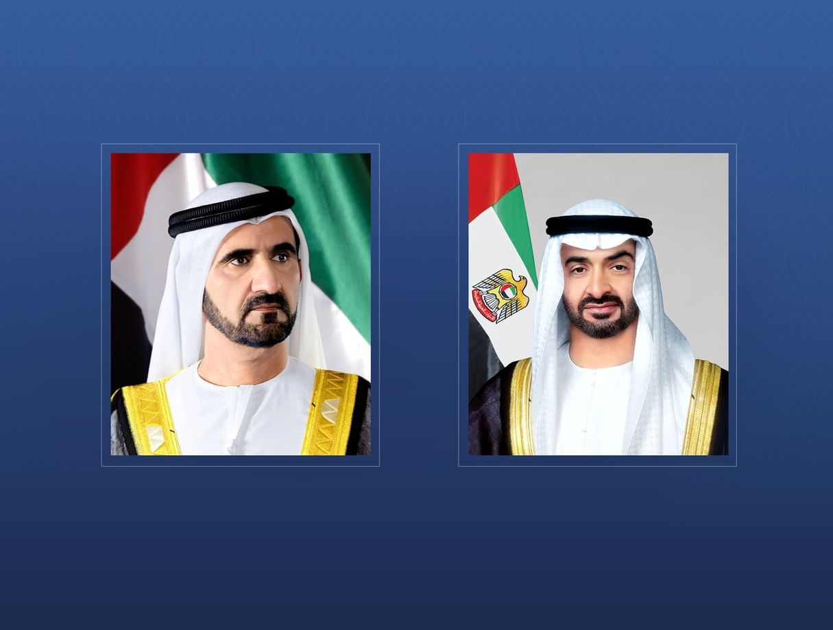 UAE President, Mohammed bin Rashid welcome UAE’s guests participating in World Governments Summit 2026