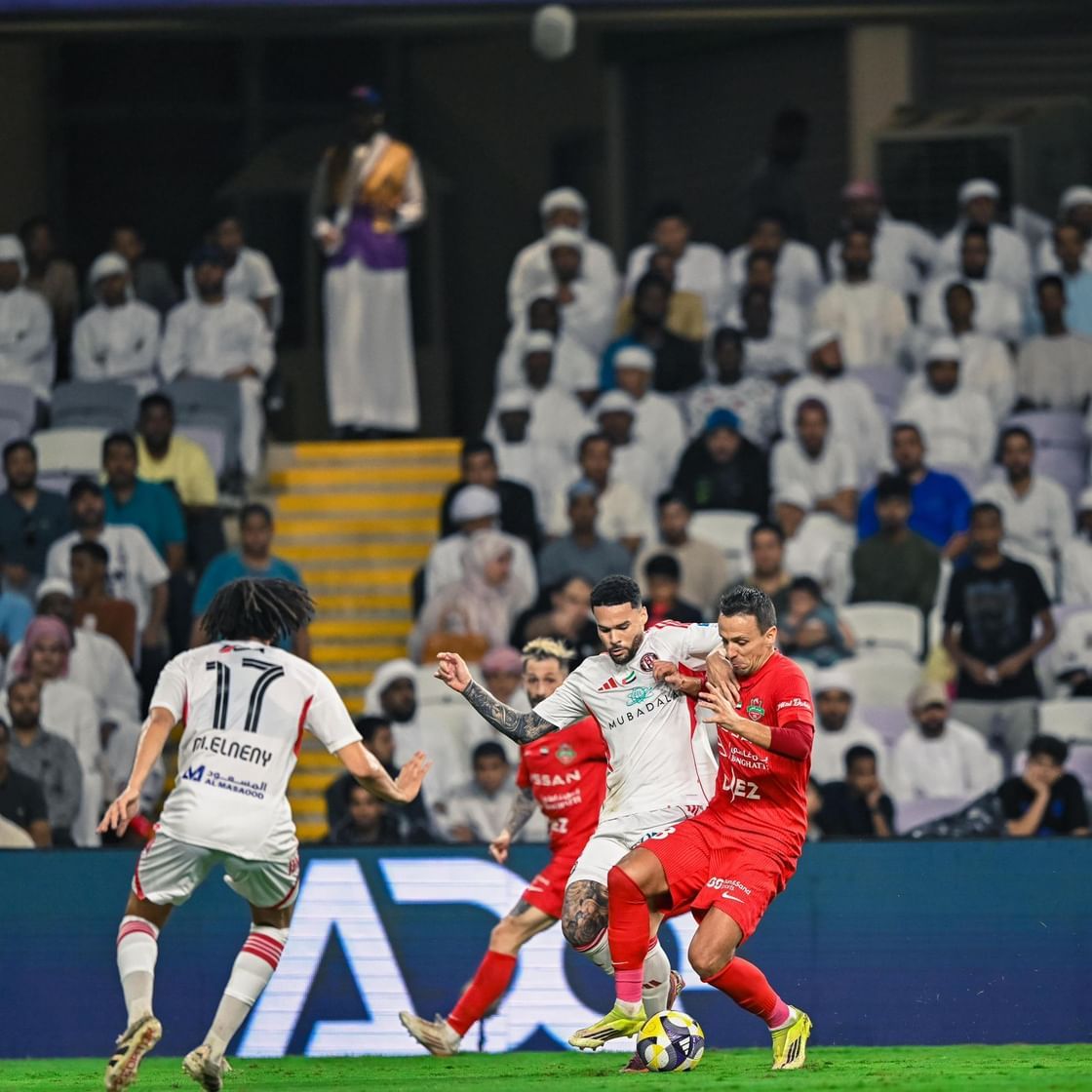 الجزيرة يتأهل إلى نهائي كأس رئيس الدولة لكرة القدم