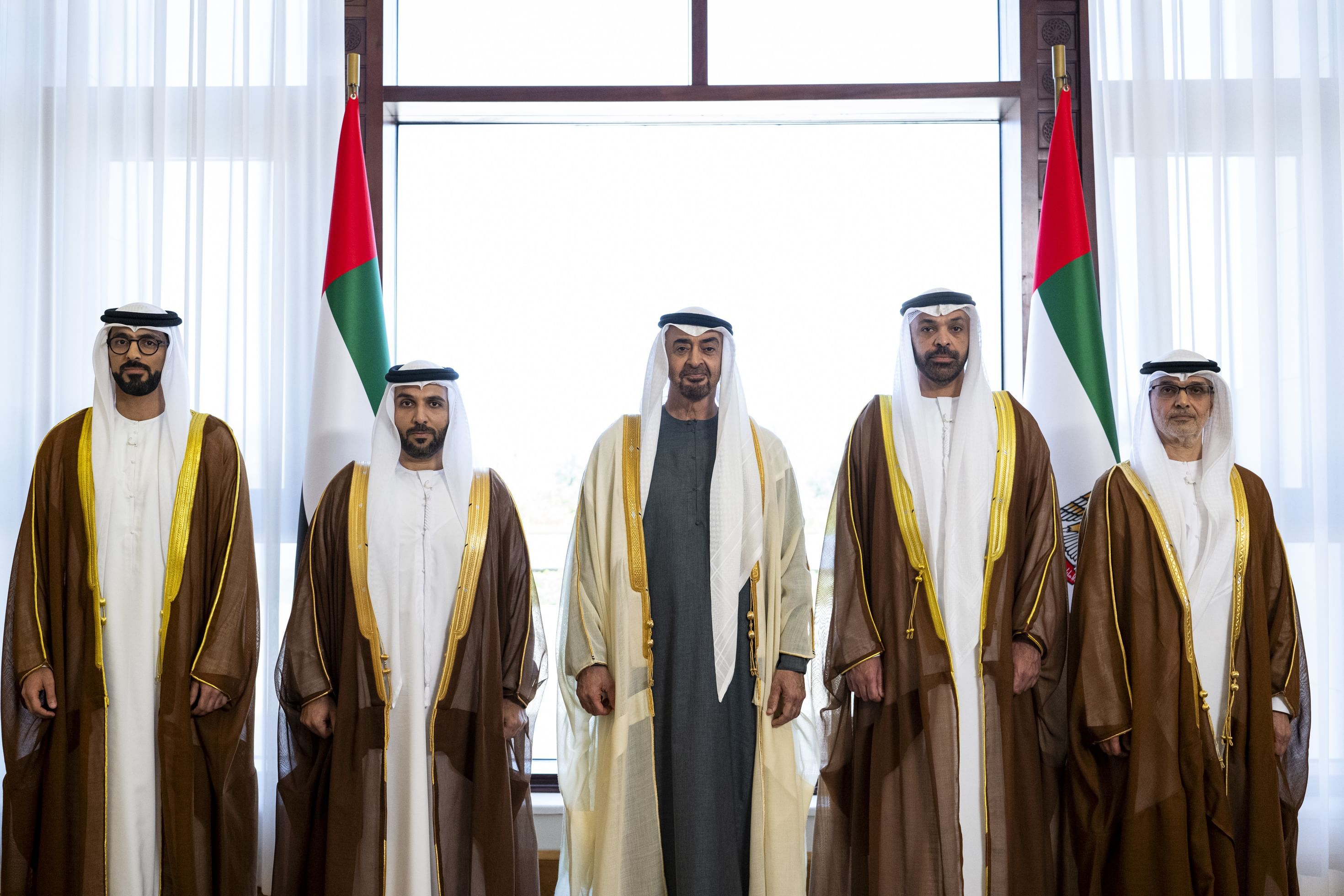 New UAE ambassadors take oath before UAE President