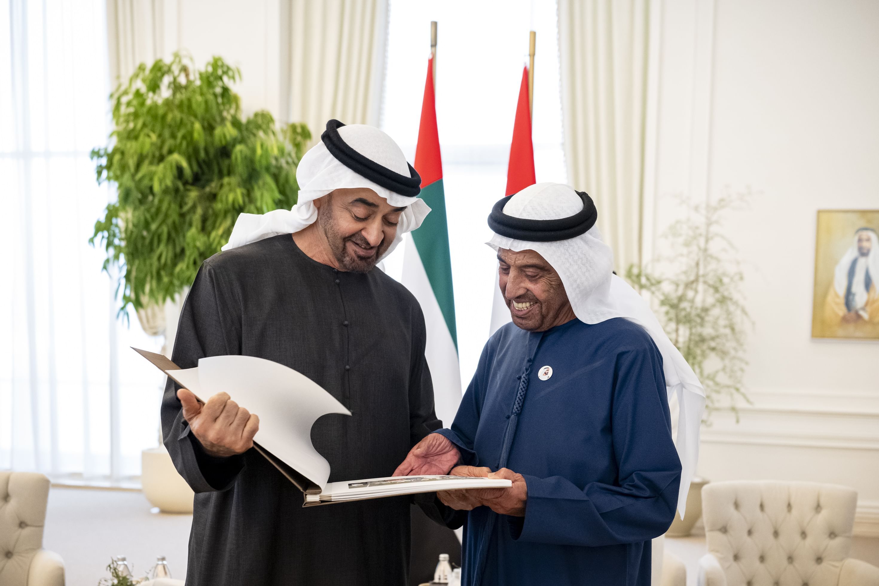 UAE President receives Abdullah Al Sayed Al Hashemi and directs naming of Abu Dhabi street in his honour