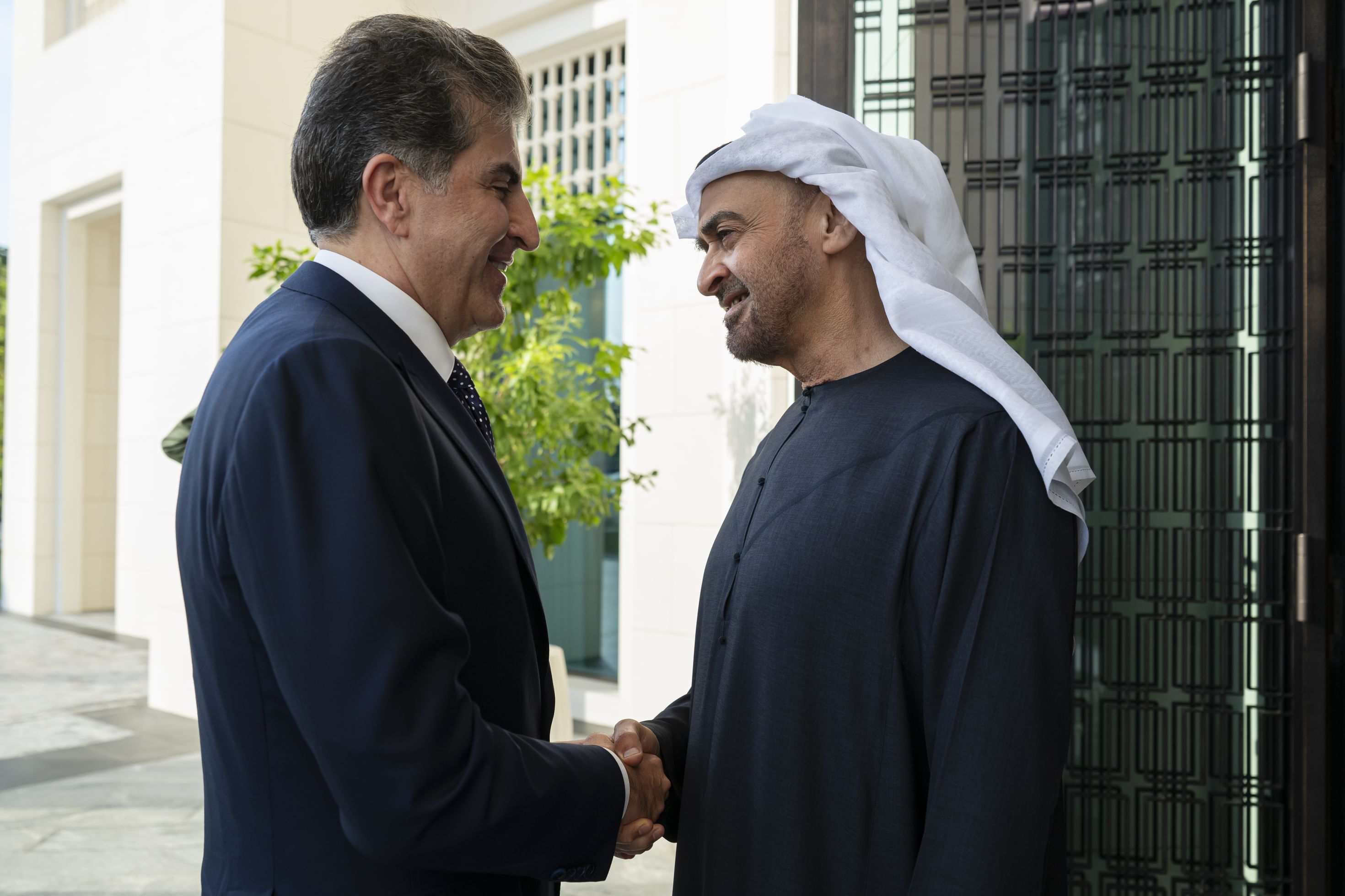 UAE President receives President of Iraq’s Kurdistan Region