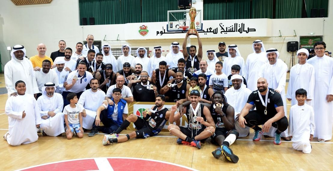 النصر يفوز على شباب الأهلي ويتوج بكأس نائب رئيس الدولة لكرة السلة