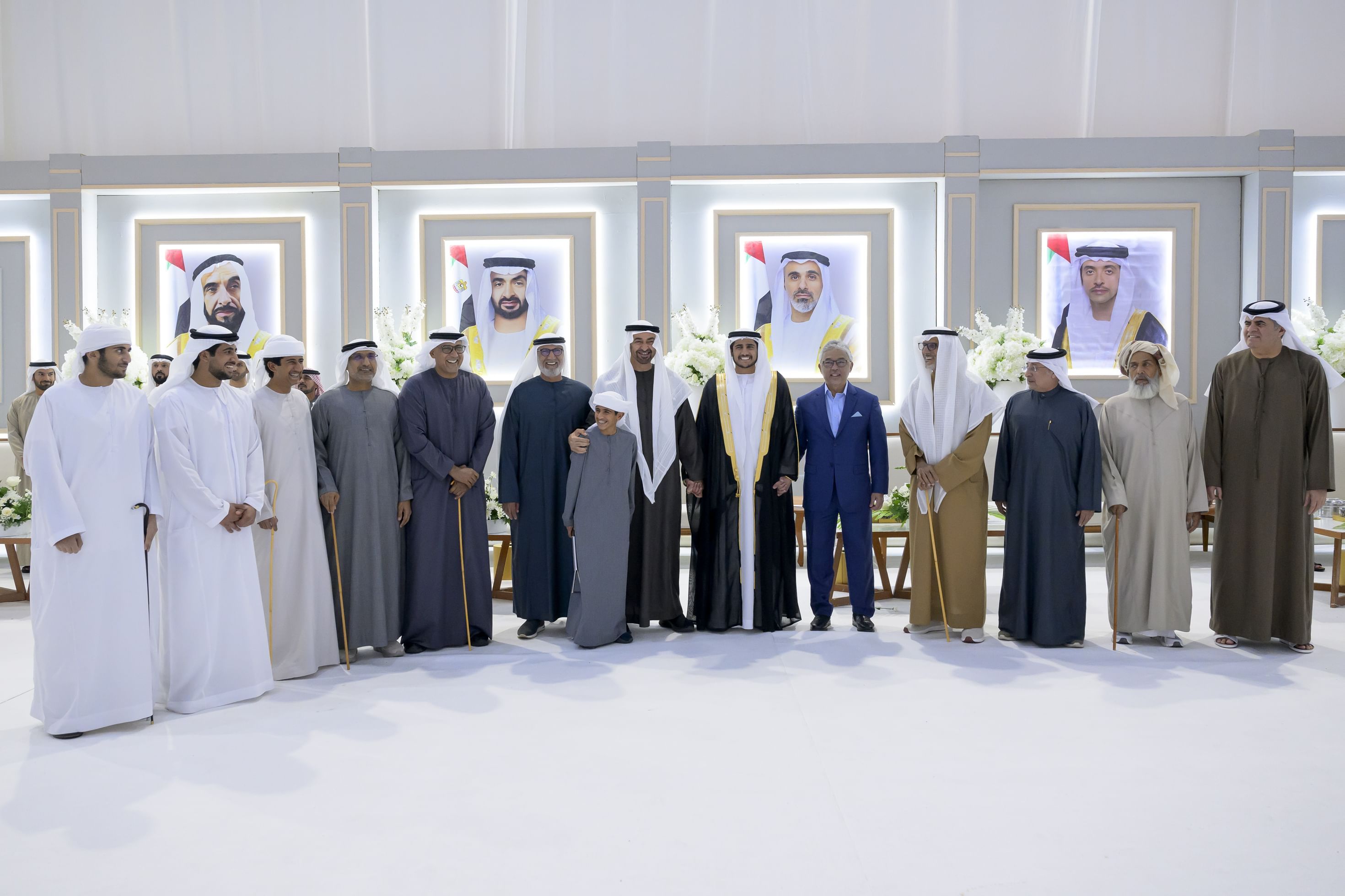 UAE President attends wedding ceremony in Al Ain