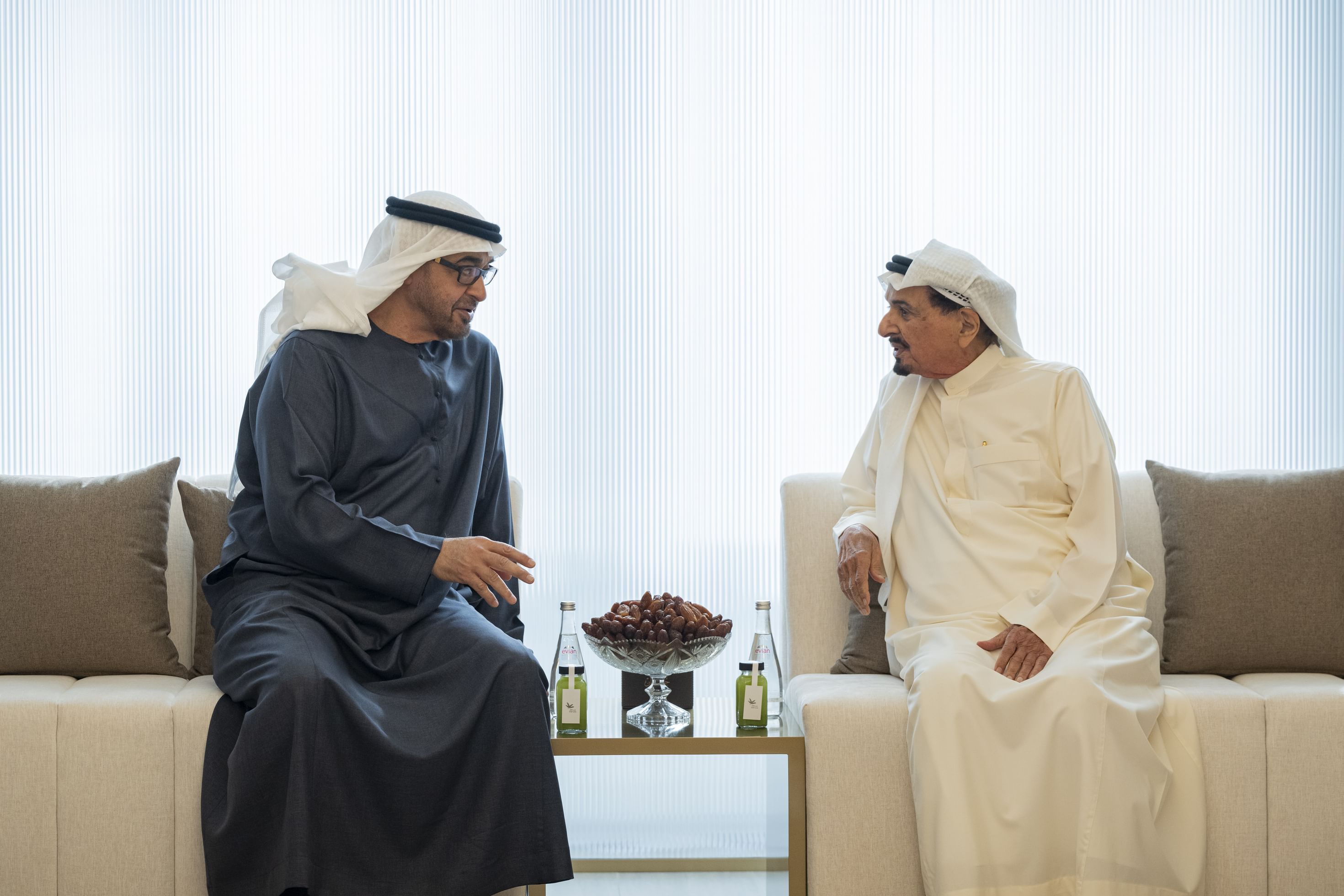 UAE President visits Ajman Ruler