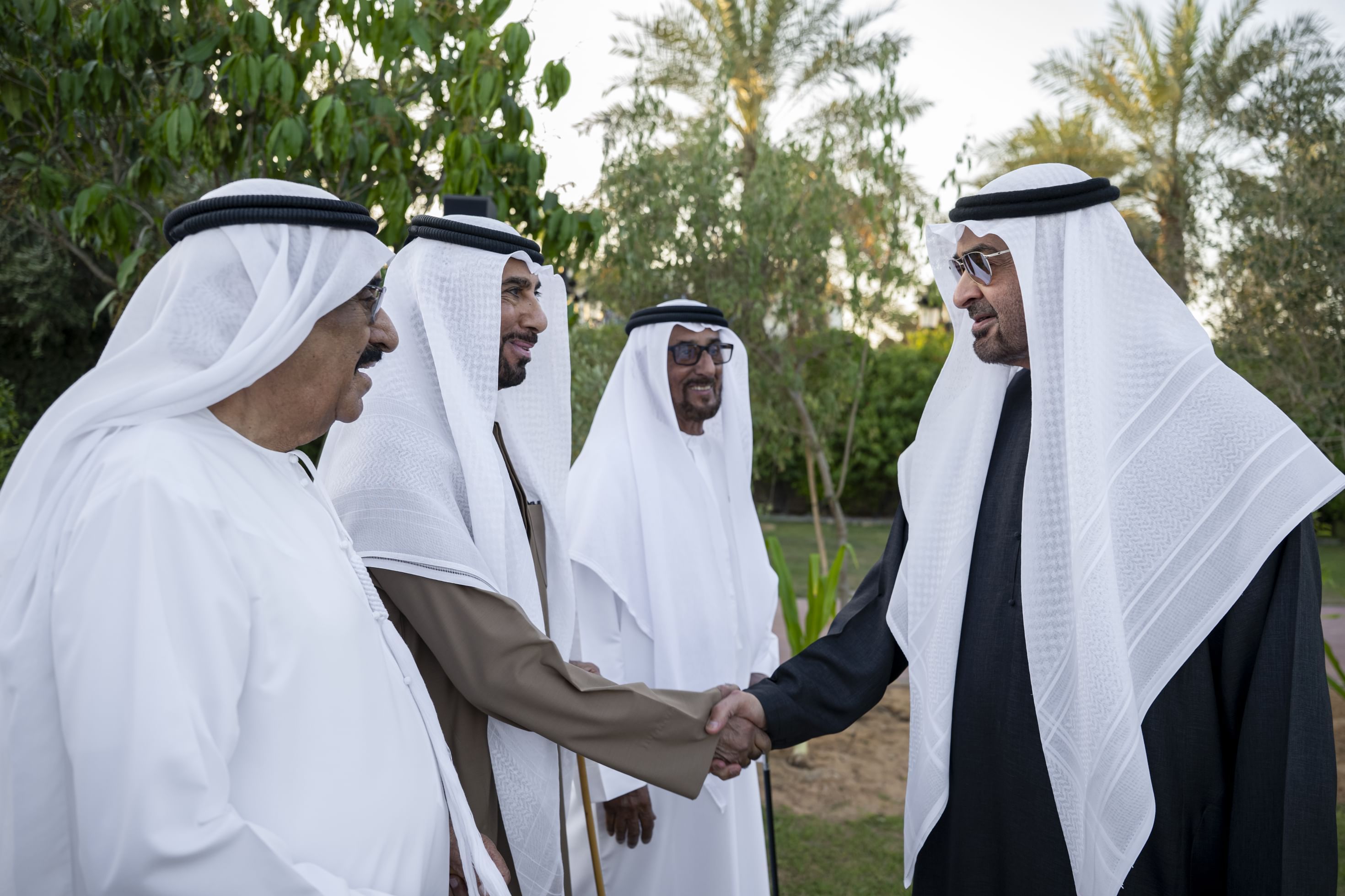 UAE President attends reunion of individuals present during founding of the Union