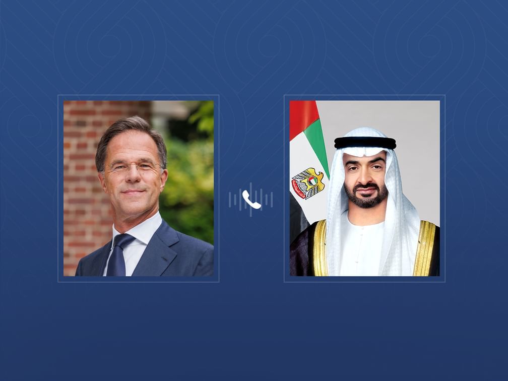 UAE President and NATO Secretary General discuss regional developments